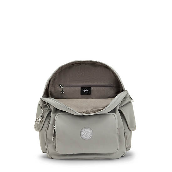 Sacs À Dos Kipling City Pack Small Classiche Grise | FR 1716BE